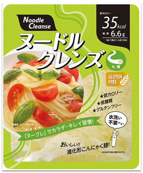 ヌードルクレンズ　丸麺